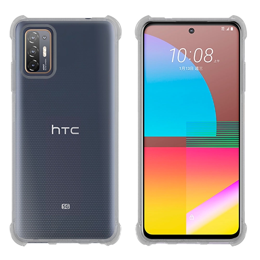 Metal-Slim HTC Desire 21 Pro 5G 強化軍規防摔抗震手機殼