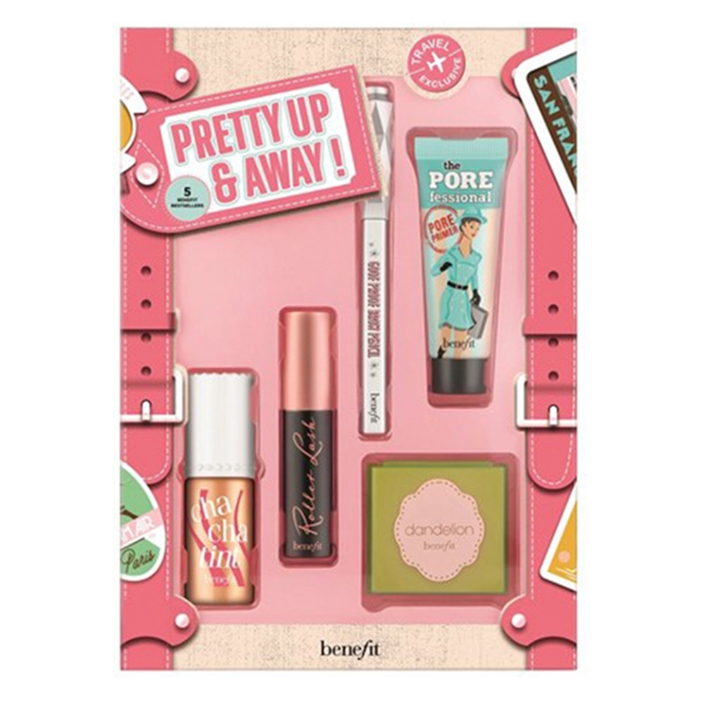 Benefit 貝玲妃 Pretty Up & Away 旅行限量組