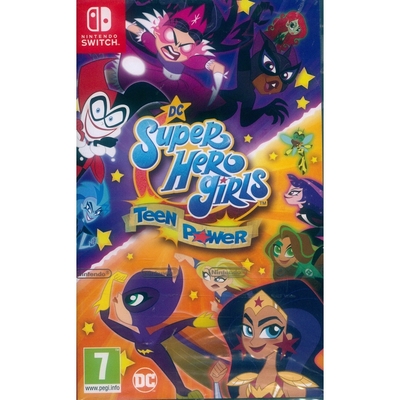 DC 超級英雄少女 DC Super Hero Girls: Teen Power - NS Switch 英日文歐版