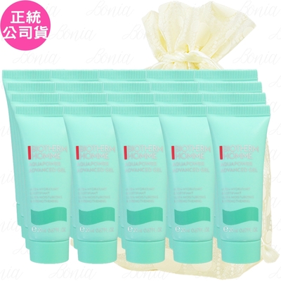 【即期品】BIOTHERM 碧兒泉 男仕活泉抗油光保濕乳液(20ml)*20旅行袋組(公司貨)