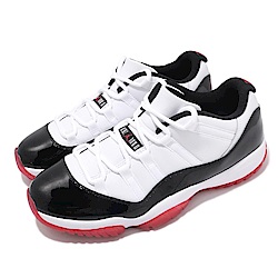 Nike 籃球鞋 Air Jordan 11代 Low 男鞋 Concord Bred 