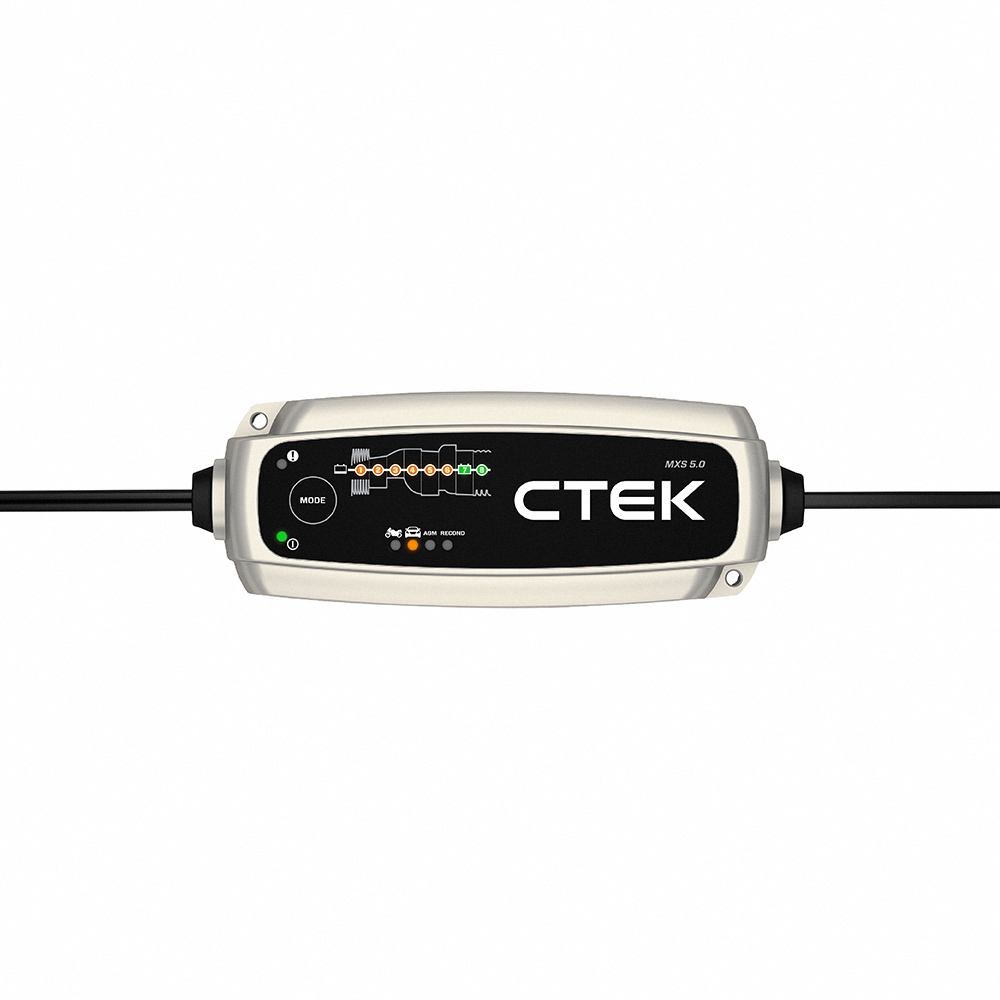 CTEK MXS 5.0 智慧型電瓶充電器 | 電瓶充電器 | Yahoo奇摩購物中心