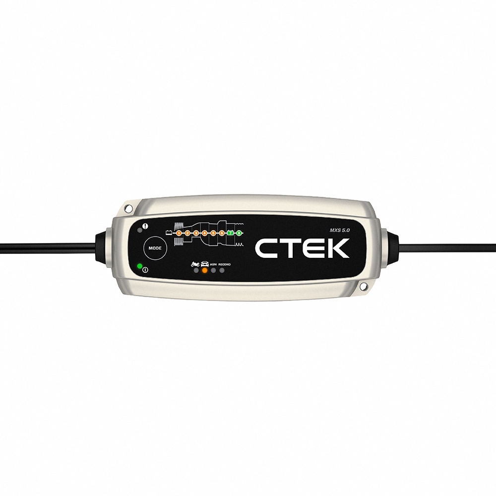 CTEK MXS 5.0 智慧型電瓶充電器