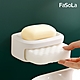 FaSoLa 多用途創意瀝水肥皂盒 附高密度清潔海綿 product thumbnail 2