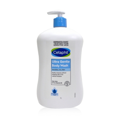 Cetaphil 舒特膚 B5極致舒敏沐浴乳 1000ml (台灣公司貨)