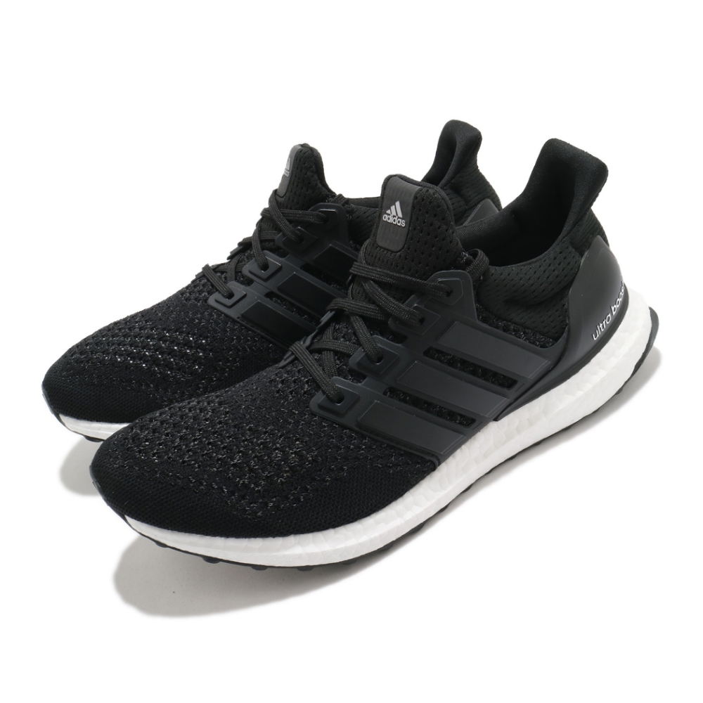 adidas 慢跑鞋 Ultra Boost LTD 襪套 男女鞋 愛迪達 緩震 路跑 反光 球鞋穿搭 黑 白 AQ5561