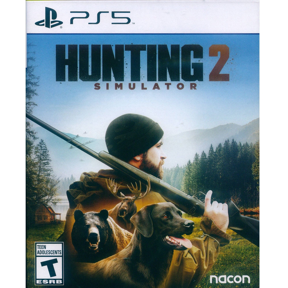 模擬狩獵2 Hunting Simulator 2 Ps5 中英文美版 Ps5 遊戲軟體 Yahoo奇摩購物中心