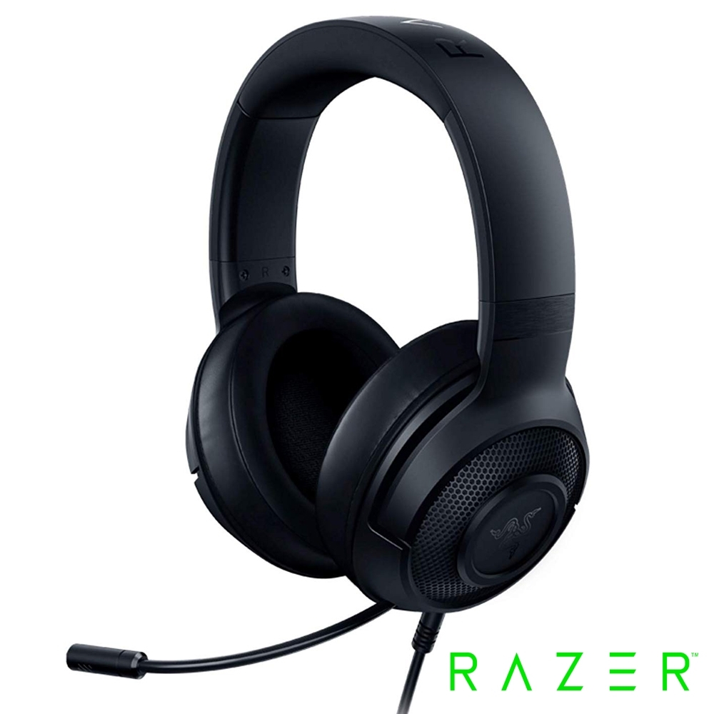 雷蛇Razer Kraken X 北海巨妖黑 電競耳機麥克風