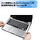 新款MacBook Pro Retina 13吋 全滿版手墊貼(A1708)-太空灰 product thumbnail 1