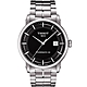 TISSOT 天梭 官方授權 T-Classic Luxury 機械腕錶-黑/41mm T0864071105100 product thumbnail 1