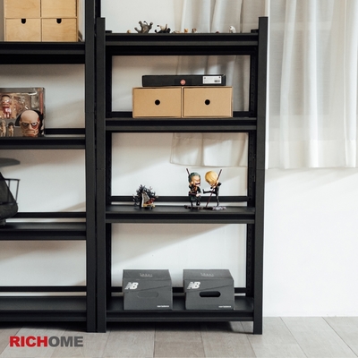 【RICHOME】鋼鐵人角鋼四層架W70 x D40 x H130 CM