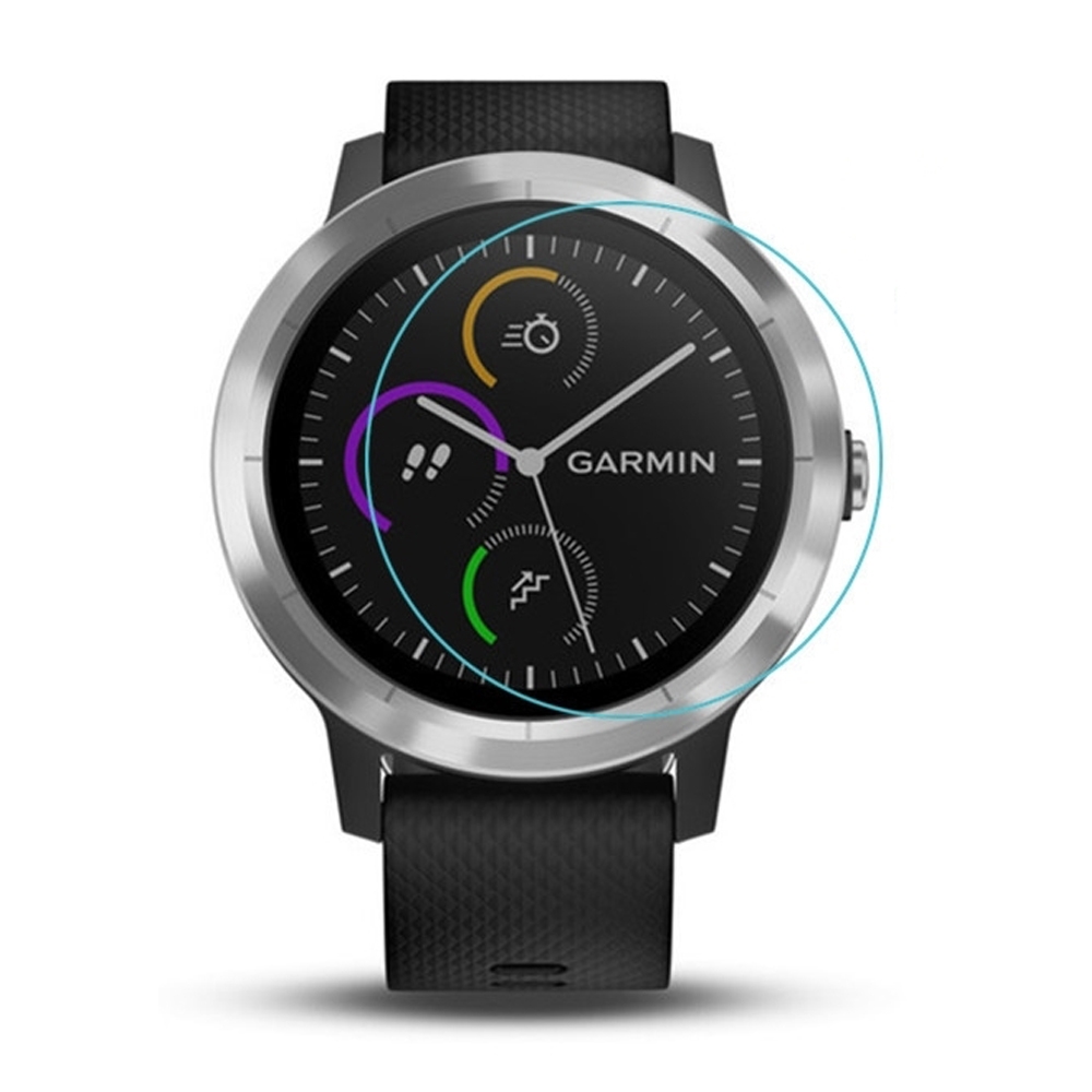 Qii GARMIN vivomove 3 玻璃貼(兩片裝)