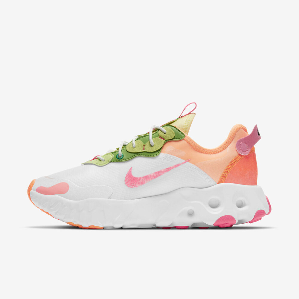 Nike W React Art3mis [DD8483-168] 女鞋 運動 休閒 慢跑 健身 緩震 穩定 穿搭 白粉