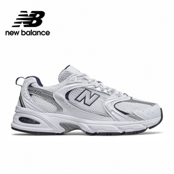 New Balance 中性復古鞋-白銀