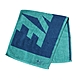 Nike 毛巾 Jacquard Towel 男女款 運動 路跑 擦汗 純棉 盒裝 藍綠 N100153930-4MD product thumbnail 1