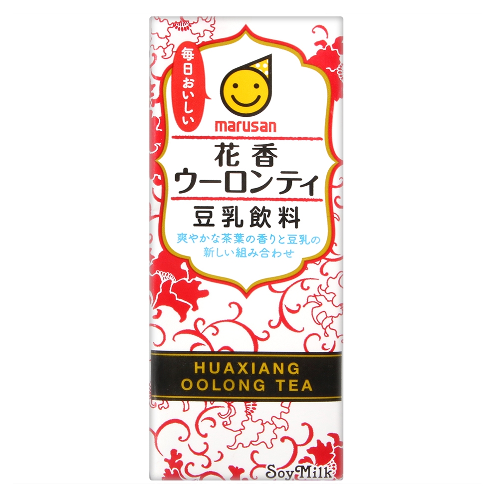 丸三 豆乳飲料-烏龍茶風味(200ml)