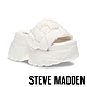 STEVE MADDEN-VANISHER 雲朵厚底拖鞋-白色 product thumbnail 1