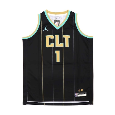 NIKE NBA City Edition 青少年球衣 黃蜂隊 LaMelo Ball-WY2B7BU8P-HOR01