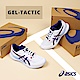 Asics 排球鞋 GEL-Tactic 男鞋 白 藍 紫 羽桌球 室內運動鞋 亞瑟膠 亞瑟士 1073A051103 product thumbnail 1