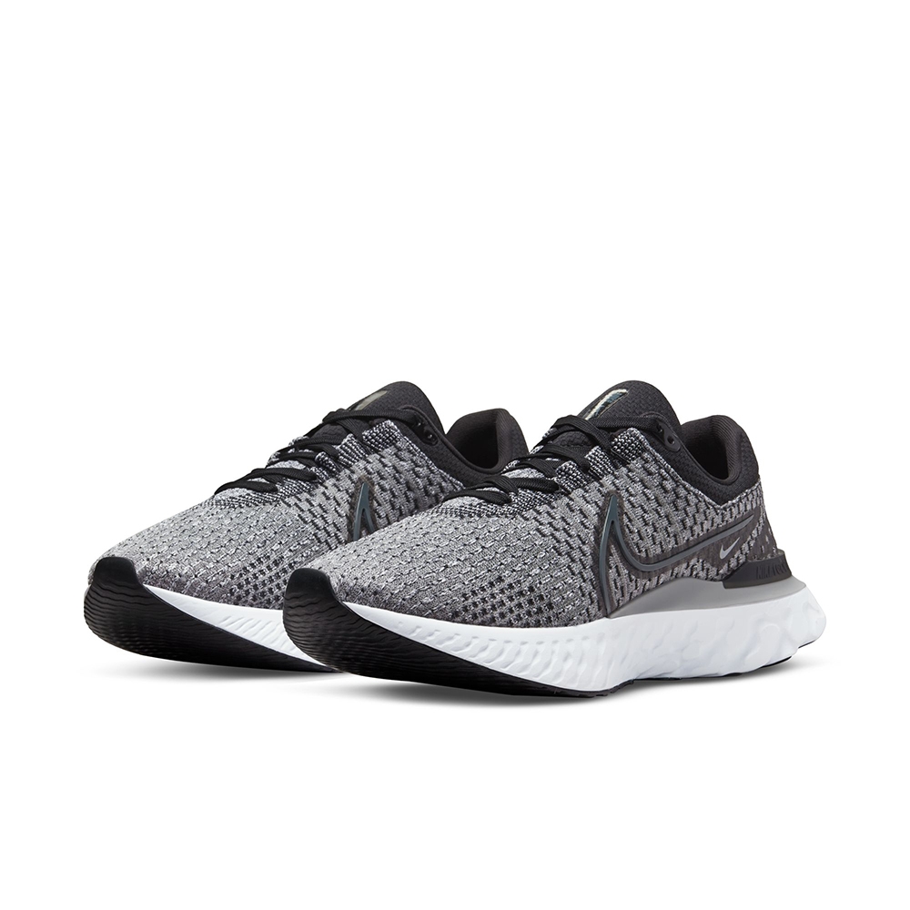 NIKE 慢跑鞋  運動鞋 緩震 男鞋 灰黑 DH5392006 REACT INFINITY RUN FK 3