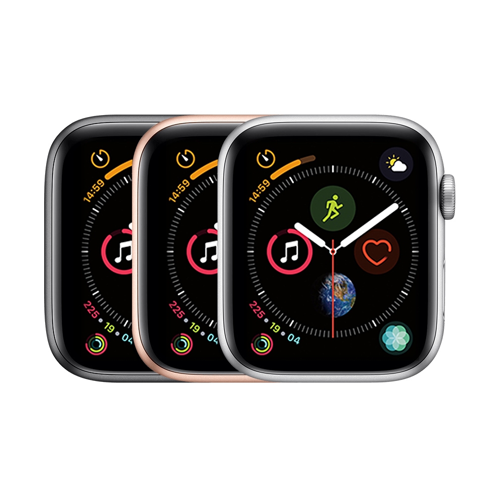 單機福利品】蘋果Apple Watch Series 4 GPS 40mm鋁金屬錶殼智慧手錶