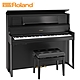 Roland LX-708 CH 高階家用旗艦機種數位電鋼琴 黑色透木紋款 product thumbnail 2