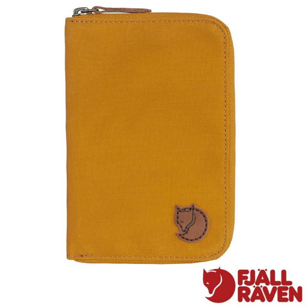 【Fjallraven 北極狐】 Passport Wallet 防潑水耐磨旅行護照錢包.小護照包.皮夾_24220-166 橡子