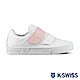 K-SWISS Court Lite Velcro時尚運動鞋-女-白/粉紅 product thumbnail 1