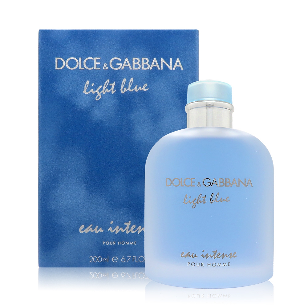 DOLCE&GABBANA LIGHT BLUE INTENSE - 200ML-