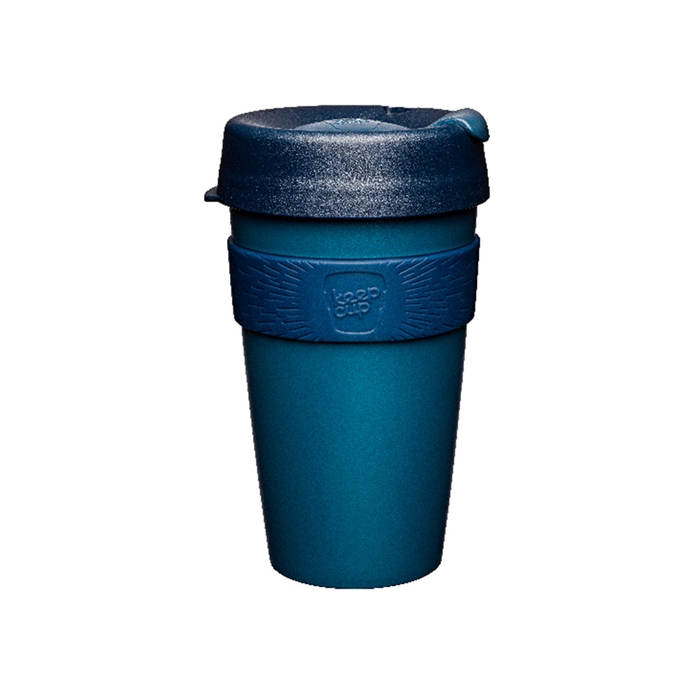 澳洲KeepCup 隨身杯454ML(L)-優雅藍(快)