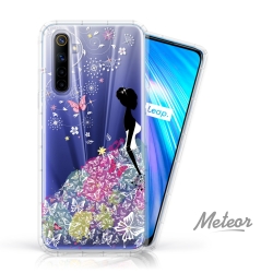 Meteor realme 6 奧地利水鑽殼 - 花嫁