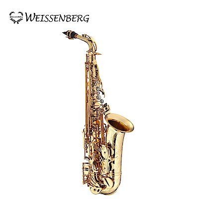 [無卡分期-12期] Weissenberg A-605GL #391 中音薩克斯風