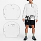 Nike 長袖 ACG Shirts 男款 黑 白 手繪 塗鴉 寬版 插畫 長袖上衣 FJ2136-121 product thumbnail 1