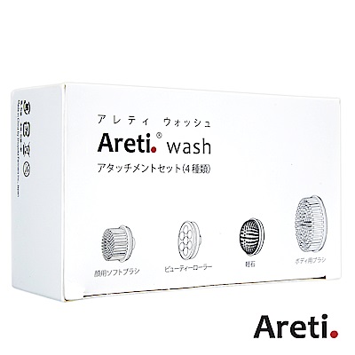 Areti Clarity wash潔膚儀專用刷頭組