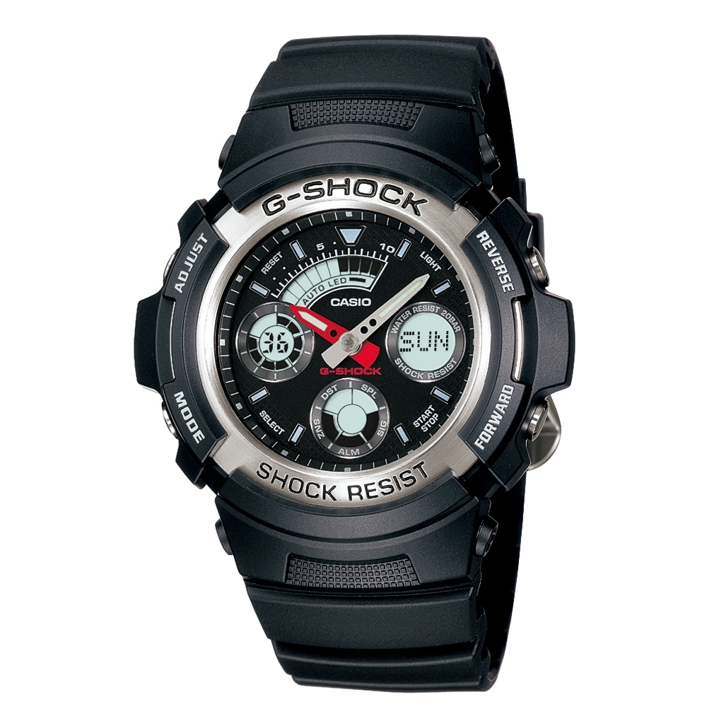 G-SHOCK AW-590電池新品-