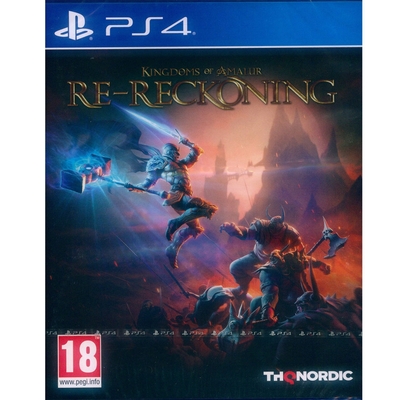 大地王國：罪與罰 強化完整版 Kingdoms of Amalur: Re-Reckoning - PS4 中英日文歐版