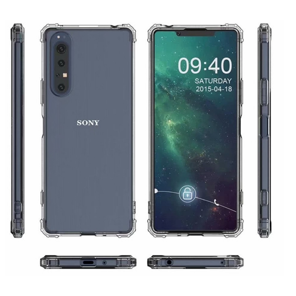 PKG Sony Xperia 10 II 手機殼-四邊強護型-透明