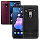 VXTRA HTC U12+/U12 Plus 防滑手感皮紋 軟性手機殼 product thumbnail 5