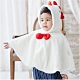 Baby童衣 可愛動物造型保暖披肩 男寶寶女寶寶厚款連帽外套 92014 product thumbnail 1