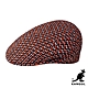 KANGOL-MAZE 鴨舌帽-黑紅色 product thumbnail 1