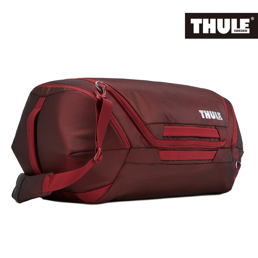 THULE-Subterra Duffel 60L大容量肩背旅行袋TSWD-360-磚紅