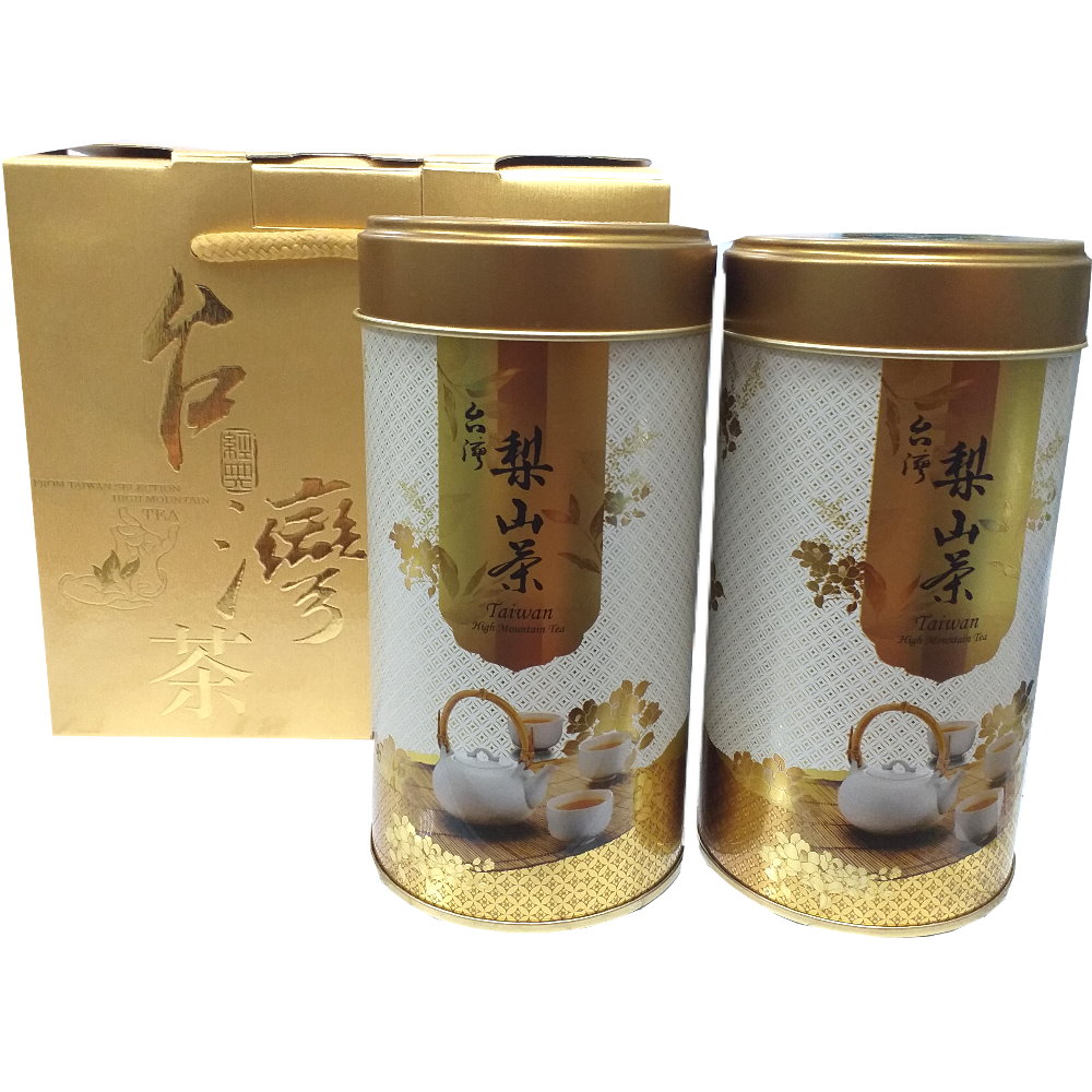 【阿豐茶行】梨山高山烏龍茶禮盒(2入裝)