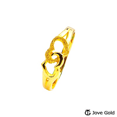 Jove gold 相伴黃金戒指