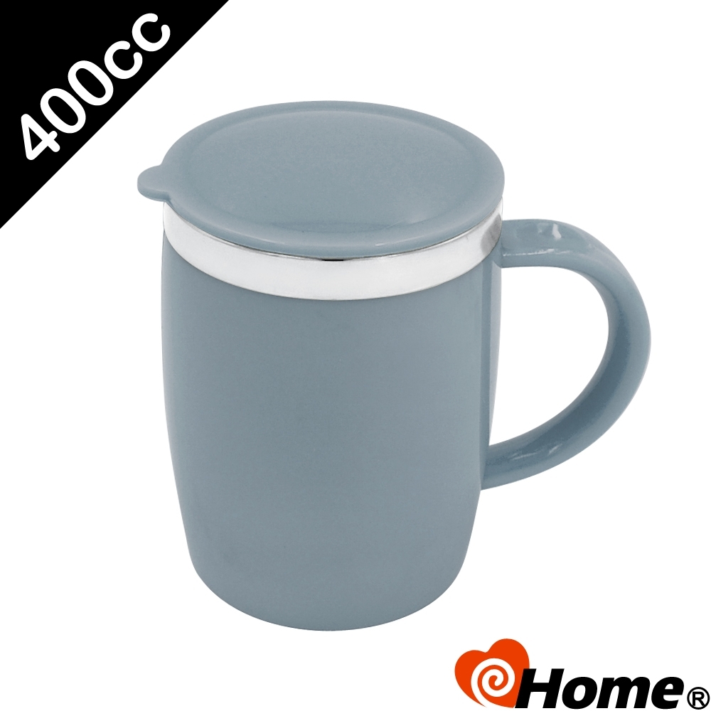 i-home 不鏽鋼 經典隨手杯-304不鏽鋼(400cc-單品)