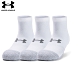 【UNDER ARMOUR】UA男女同款 腳踝襪(3入)-優惠商品 product thumbnail 1