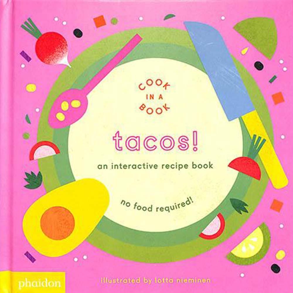 Tacos！ An Interactive Recipe Book 互動式食譜操作書 | 拾書所