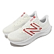 New Balance 慢跑鞋 Fuelcell Propel V4 2E 寬楦 男鞋 白 紅 緩震 運動鞋 NB 紐巴倫 MFCPRCB4-2E product thumbnail 1