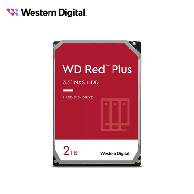 WD 紅標Plus 2TB 3.5吋NAS硬碟 WD20EFPX