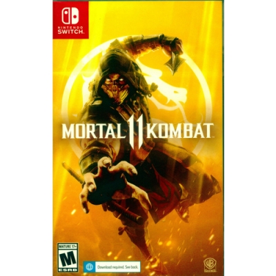 真人快打 11 Mortal Kombat 11 - NS Switch 中英文美版