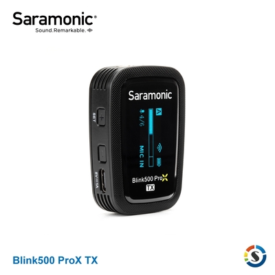 Saramonic楓笛 Blink500 ProX TX 無線麥克風發射器